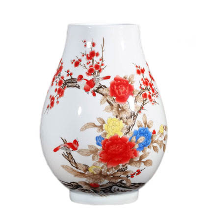 Kompatibel porzellan für Jahrriesnge peony vase cna1135 Compatible porzellan Jahrriesnge for peony vase cna1135
