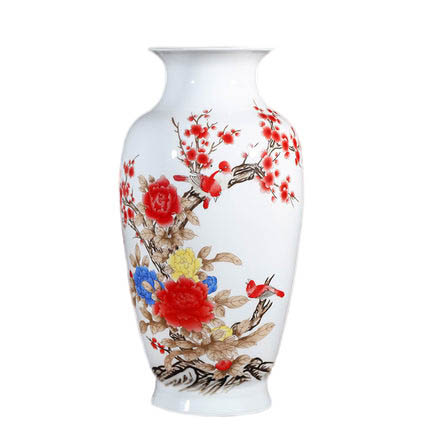 Kompatibel porzellan für Jahrriesnge peony vase cna1136 Compatible porzellan Jahrriesnge for peony vase cna1136