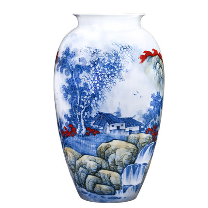 Kompatibel porzellan für Jahrriesnge hand painted big vase cna1139 Compatible porzellan Jahrriesnge for hand painted big vase cna1139