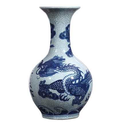 Kompatibel porzellan für Jahrriesnge crack dragon vase cna1168 Compatible porzellan Jahrriesnge for crack dragon vase cna1168