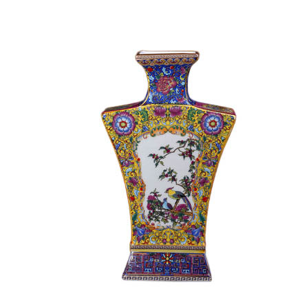 Kompatibel porzellan für Jahrriesnge enamel Multilateral vase cna1204 Compatible porzellan Jahrriesnge for enamel Multilateral vase cna1204