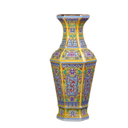 Kompatibel porzellan für Jahrriesnge enamel Multilateral vase cna1205 Compatible porzellan Jahrriesnge for enamel Multilateral vase cna1205