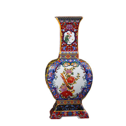 Kompatibel porzellan für Jahrriesnge enamel Multilateral vase cna1209 Compatible porzellan Jahrriesnge for enamel Multilateral vase cna1209