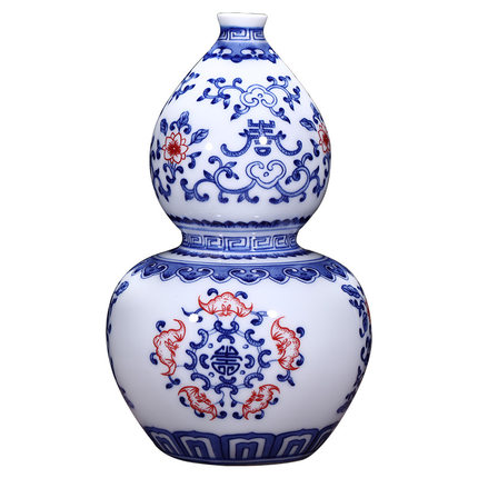 Kompatibel porzellan für Jahrriesnge gourd shape vase cna1210 Compatible porzellan Jahrriesnge for gourd shape vase cna1210