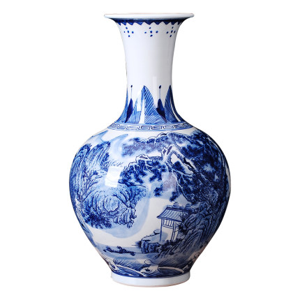 Kompatibel porzellan für Jahrriesnge landscape painting vase cna1221 Compatible porzellan Jahrriesnge for landscape painting vase cna1221