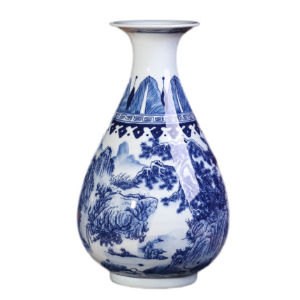 Kompatibel porzellan für Jahrriesnge landscape painting vase cna1222 Compatible porzellan Jahrriesnge for landscape painting vase cna1222