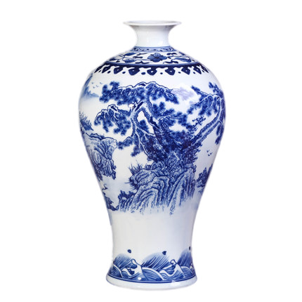 Kompatibel porzellan für Jahrriesnge landscape painting vase cna1223 Compatible porzellan Jahrriesnge for landscape painting vase cna1223