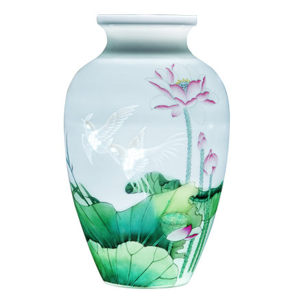 Kompatibel porzellan für Jahrriesnge lotus flower vase cna1283 Compatible porzellan Jahrriesnge for lotus flower vase cna1283