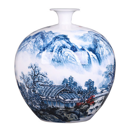 Kompatibel porzellan für Jahrriesnge landscape vase cna1285 Compatible porzellan Jahrriesnge for landscape vase cna1285