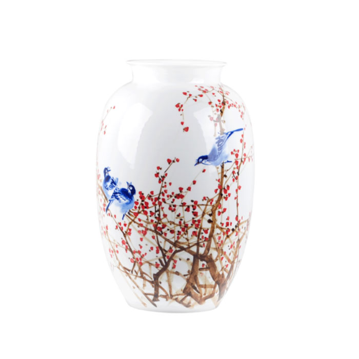 Kompatibel porzellan für Jahrriesnge spring scenery vase cna1286 Compatible porzellan Jahrriesnge for spring scenery vase cna1286