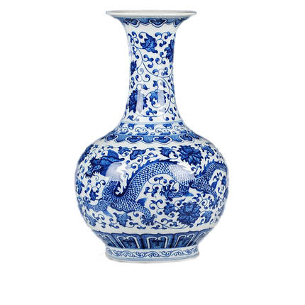 Kompatibel porzellan für Jahrriesnge blue dragon vase cna1287 Compatible porzellan Jahrriesnge for blue dragon vase cna1287