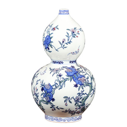Kompatibel porzellan für Jahrriesnge gourd vase cna1289 Compatible porzellan Jahrriesnge for gourd vase cna1289