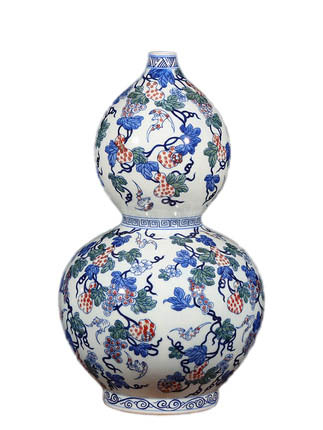Kompatibel porzellan für Jahrriesnge gourd vase cna1290 Compatible porzellan Jahrriesnge for gourd vase cna1290