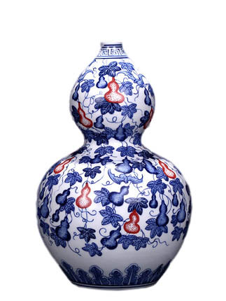 Kompatibel porzellan für Jahrriesnge gourd vase cna1292 Compatible porzellan Jahrriesnge for gourd vase cna1292