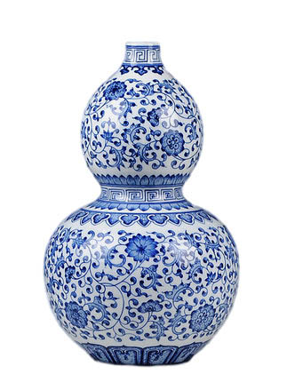 Kompatibel porzellan für Jahrriesnge gourd vase cna1293 Compatible porzellan Jahrriesnge for gourd vase cna1293