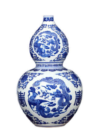 Kompatibel porzellan für Jahrriesnge gourd vase cna1297 Compatible porzellan Jahrriesnge for gourd vase cna1297
