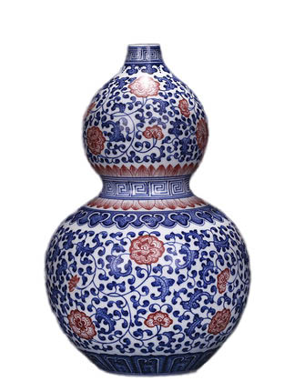 Kompatibel porzellan für Jahrriesnge gourd vase cna1299 Compatible porzellan Jahrriesnge for gourd vase cna1299