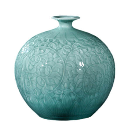 Kompatibel porzellan für Jahrriesnge carving shadow blue glaze vase cna1302 Compatible porzellan Jahrriesnge for carving shadow blue glaze vase cna1302