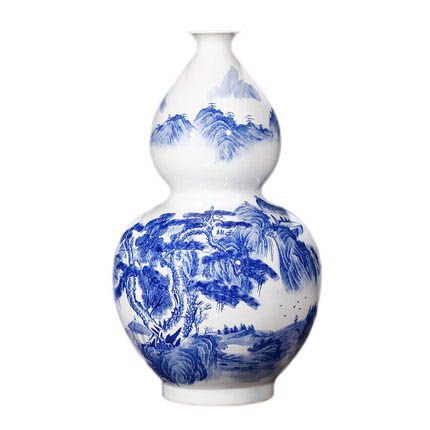 Kompatibel porzellan für Jahrriesnge landscape painting vase cna1325 Compatible porzellan Jahrriesnge for landscape painting vase cna1325