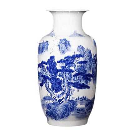 Kompatibel porzellan für Jahrriesnge landscape painting vase cna1326 Compatible porzellan Jahrriesnge for landscape painting vase cna1326