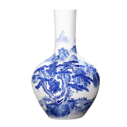 Kompatibel porzellan für Jahrriesnge landscape painting vase cna1327 Compatible porzellan Jahrriesnge for landscape painting vase cna1327