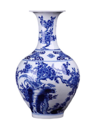 Kompatibel porzellan für Jahrriesnge blue and white vase cna1328 Compatible porzellan Jahrriesnge for blue and white vase cna1328