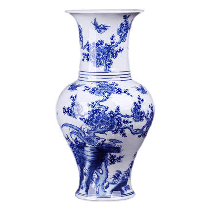 Kompatibel porzellan für Jahrriesnge blue and white vase cna1332 Compatible porzellan Jahrriesnge for blue and white vase cna1332