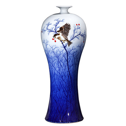 Kompatibel porzellan für Jahrriesnge birds trees vase cna1350 Compatible porzellan Jahrriesnge for birds trees vase cna1350