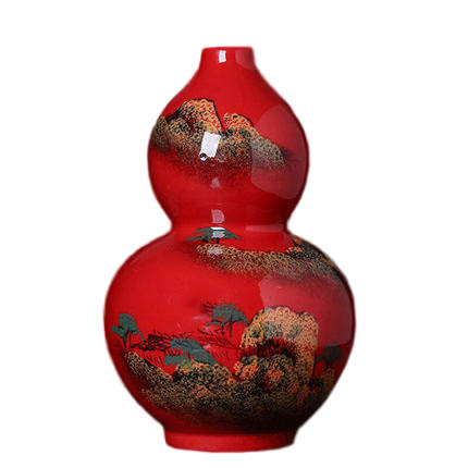 Kompatibel porzellan für Jahrriesnge red landscape vase cna1353 Compatible porzellan Jahrriesnge for red landscape vase cna1353