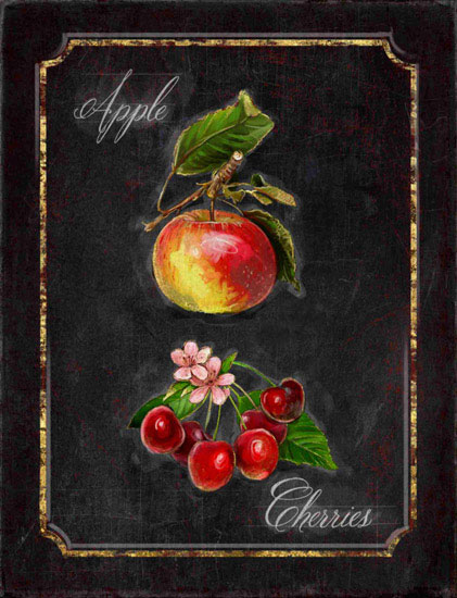 Kompatibel Stillleben für Jahrriesnge apple-cherries-lpf00444 Compatible Stillleben Jahrriesnge for apple-cherries-lpf00444
