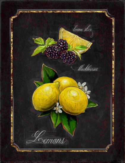 Kompatibel Stillleben für Jahrriesnge mulberries-lemon-lpf00445 Compatible Stillleben Jahrriesnge for mulberries-lemon-lpf00445