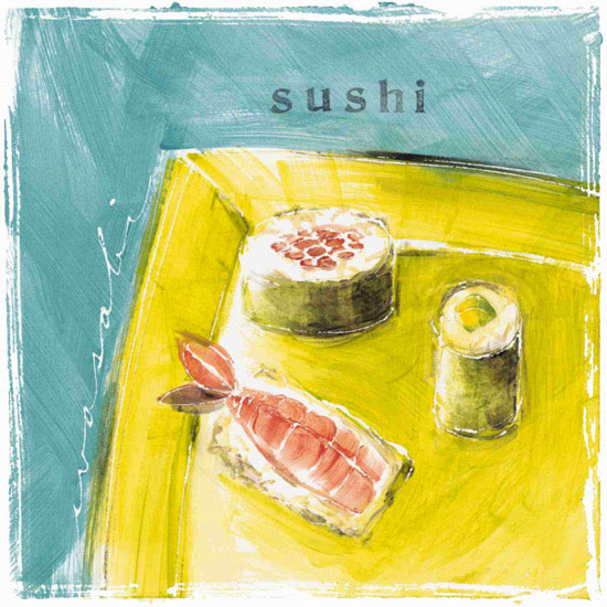 Kompatibel Stillleben für Jahrriesnge sushi-lpf00468 Compatible Stillleben Jahrriesnge for sushi-lpf00468