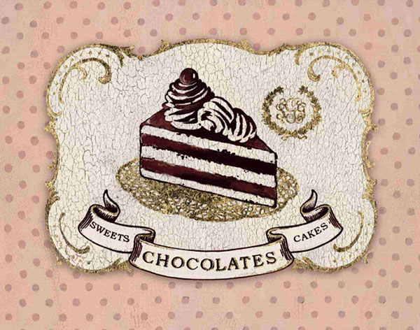 Kompatibel Stillleben für Jahrriesnge sweets-chocolates-cakes-lpf00512 Compatible Stillleben Jahrriesnge for sweets-chocolates-cakes-lpf00512