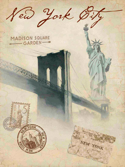 Kompatibel Landschaft für JAHRRIESNGE New-York-city-lpf00632 Compatible Landschaft JAHRRIESNGE for New-York-city-lpf00632