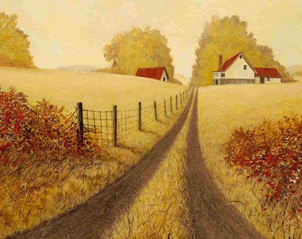 Kompatibel Landschaft für JAHRRIESNGE village-lpf00640 Compatible Landschaft JAHRRIESNGE for village-lpf00640