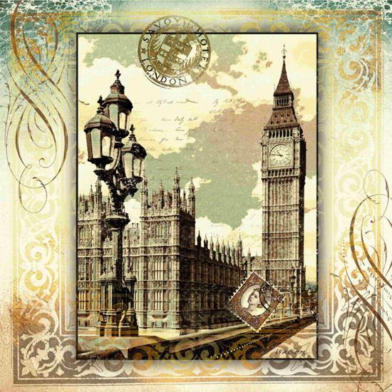 Kompatibel Landschaft für JAHRRIESNGE london-big-ben-lpf00816 Compatible Landschaft JAHRRIESNGE for london-big-ben-lpf00816