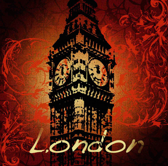 Kompatibel Landschaft für JAHRRIESNGE Big-Ben-London-lpf00820 Compatible Landschaft JAHRRIESNGE for Big-Ben-London-lpf00820