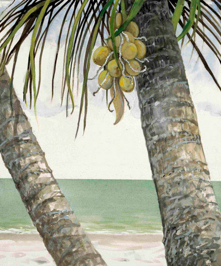 Kompatibel Landschaft für JAHRRIESNGE coconut-tree-lpf00845 Compatible Landschaft JAHRRIESNGE for coconut-tree-lpf00845