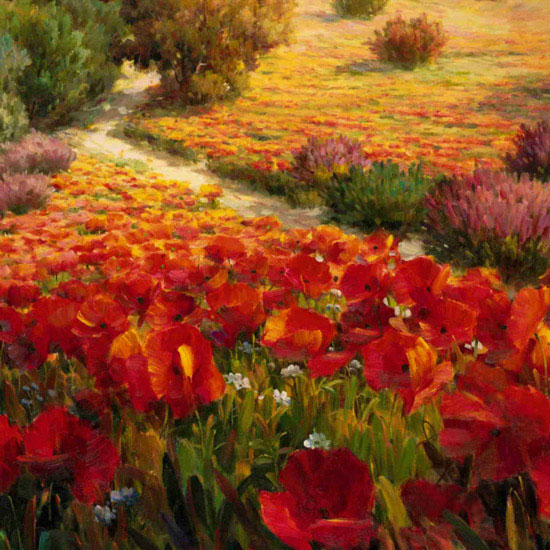 Kompatibel Landschaft für JAHRRIESNGE red-flower-lpf00871 Compatible Landschaft JAHRRIESNGE for red-flower-lpf00871