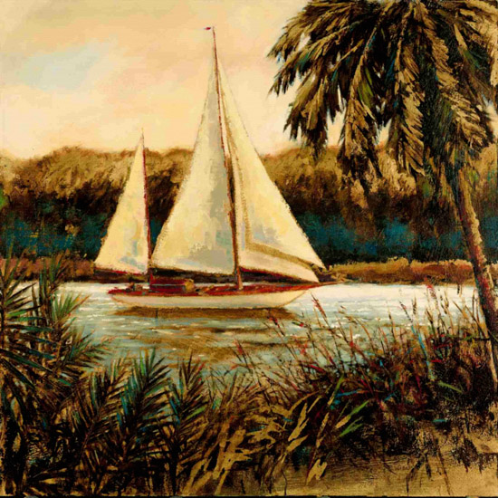 Kompatibel Landschaft für JAHRRIESNGE sailboat-lpf00874 Compatible Landschaft JAHRRIESNGE for sailboat-lpf00874