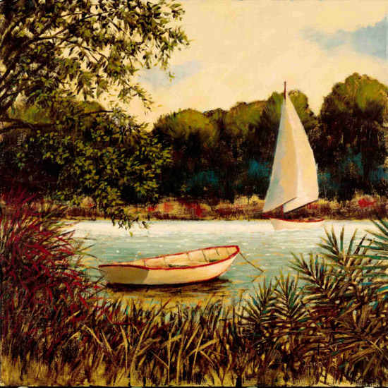 Kompatibel Landschaft für JAHRRIESNGE sailboat-lpf00875 Compatible Landschaft JAHRRIESNGE for sailboat-lpf00875