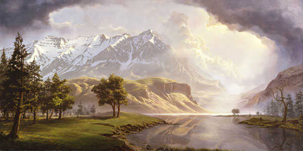 Kompatibel Landschaft für JAHRRIESNGE snow-mountains-lpf00969 Compatible Landschaft JAHRRIESNGE for snow-mountains-lpf00969