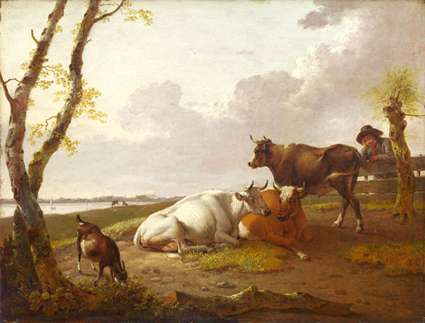 Kompatibel Landschaft für JAHRRIESNGE Morning-Landscape-with-Cattle-lpf00997 Compatible Landschaft JAHRRIESNGE for Morning-Landscape-with-Cattle-lpf00997