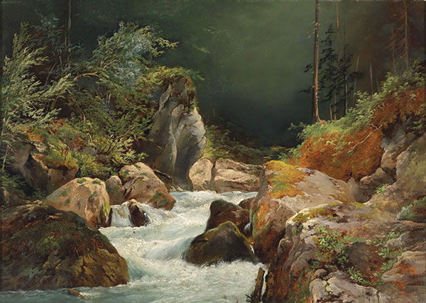 Kompatibel Landschaft für JAHRRIESNGE waterfall-lpf01033 Compatible Landschaft JAHRRIESNGE for waterfall-lpf01033