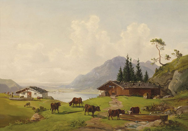 Kompatibel Landschaft für JAHRRIESNGE cattle-lpf01045 Compatible Landschaft JAHRRIESNGE for cattle-lpf01045