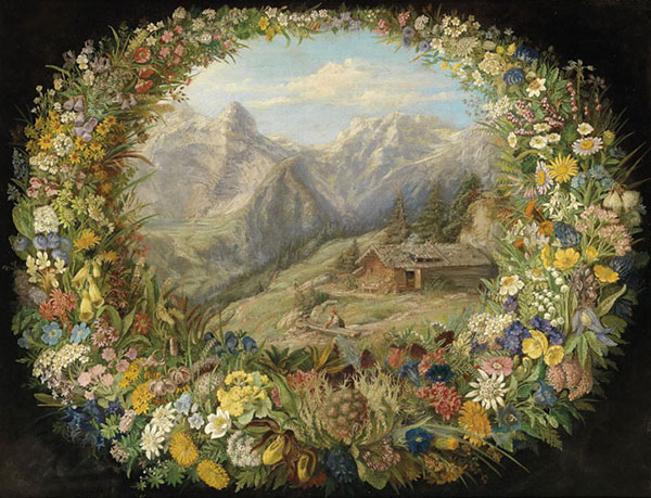 Kompatibel Landschaft für JAHRRIESNGE wreath-lpf01052 Compatible Landschaft JAHRRIESNGE for wreath-lpf01052