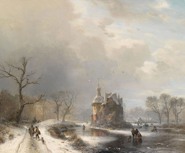 Kompatibel Landschaft für JAHRRIESNGE winter-lpf01061 Compatible Landschaft JAHRRIESNGE for winter-lpf01061