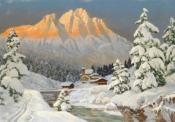 Kompatibel Landschaft für JAHRRIESNGE winter-lpf01066 Compatible Landschaft JAHRRIESNGE for winter-lpf01066