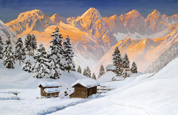 Kompatibel Landschaft für JAHRRIESNGE winter-lpf01067 Compatible Landschaft JAHRRIESNGE for winter-lpf01067