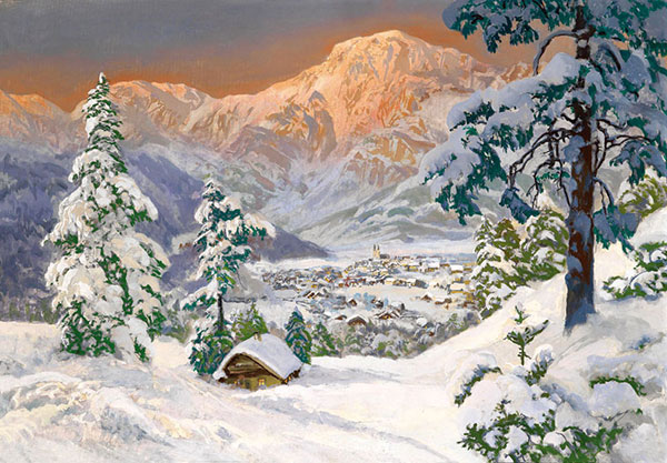 Kompatibel Landschaft für JAHRRIESNGE winter-lpf01070 Compatible Landschaft JAHRRIESNGE for winter-lpf01070